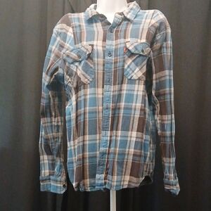 Levi's Red and White Label Shirt